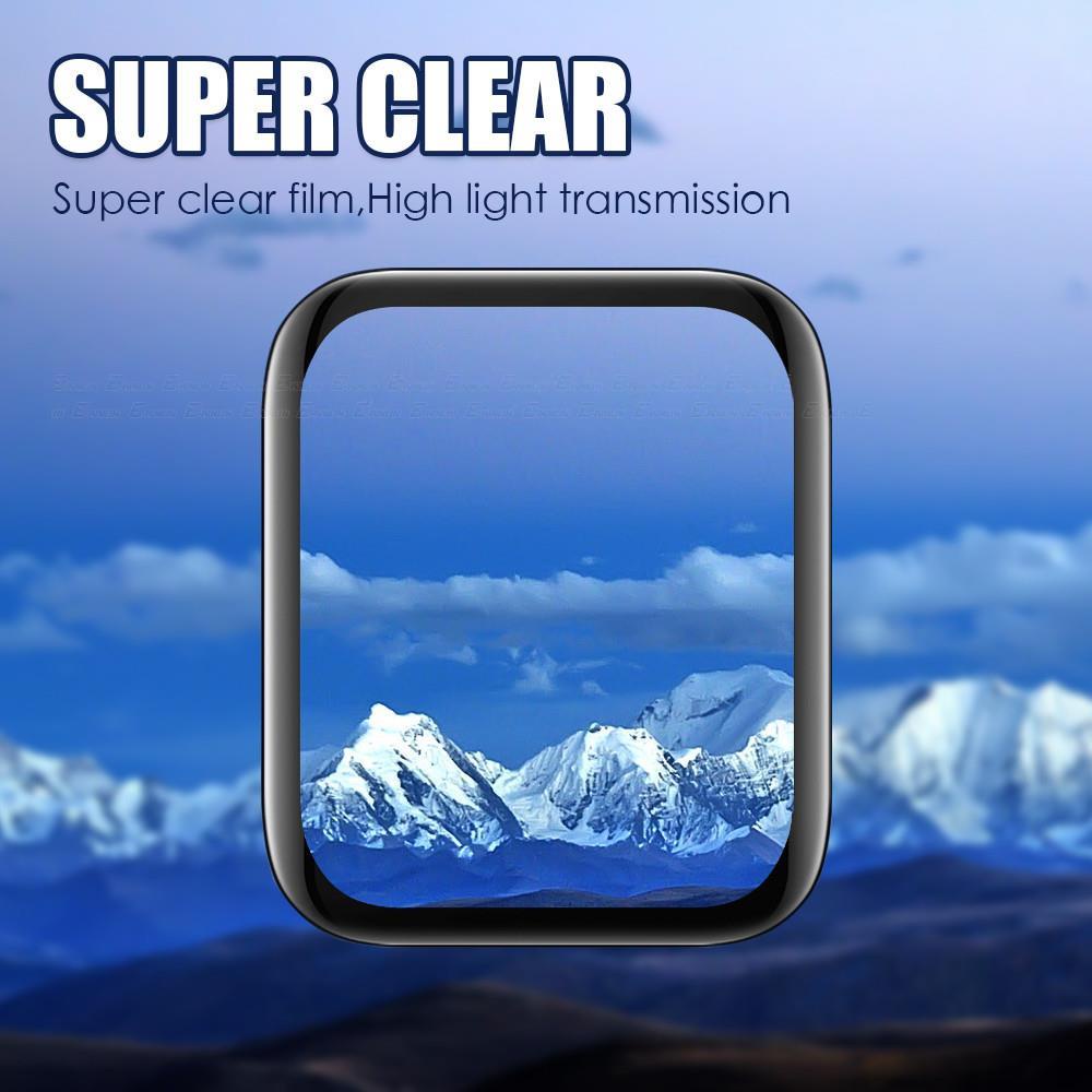 Kính Cường Lực 99D Viền Cong Bảo Vệ Màn Hình Đồng Hồ OPPO Watch 2 42mm 41mm 46mm