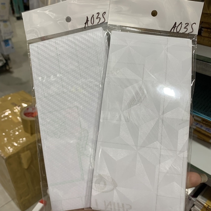Dán sau Decan hoa văn Samsung A23/ A03S, A12/A32 4G,A32 5G,A22 4G/M22/M32,A22 5G,A72,