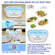 HỘP Ủ CƠM CẮM ĐIỆN MAGIn