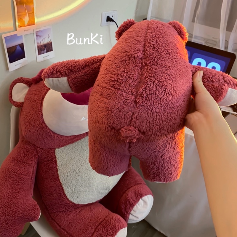 GẤU BÔNG LOTSO 38CM CAO CẤP BUNKI