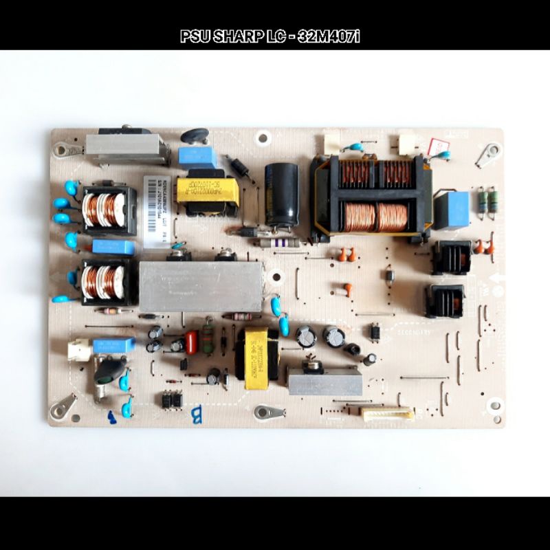 Nguồn Cấp Điện Sharp Lc - 32m407i Lcd Tv