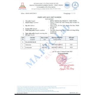50 con Đông Trùng Hạ Thảo C3