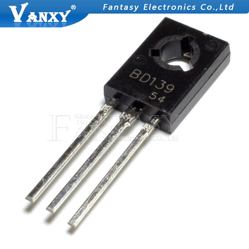 Set 10 Linh Kiện Bán Dẫn Bd135 Bd136 Bd138 Bd132 Bd137 Bd139 Bd140 To-126 Npn | BigBuy360 - bigbuy360.vn