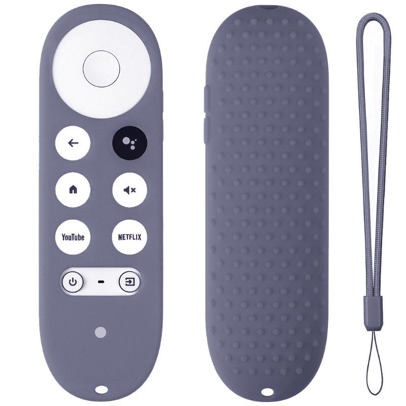 GOOGLE Vỏ bọc silicon chống sốc cho điều khiển từ xa 2020 Chromecast