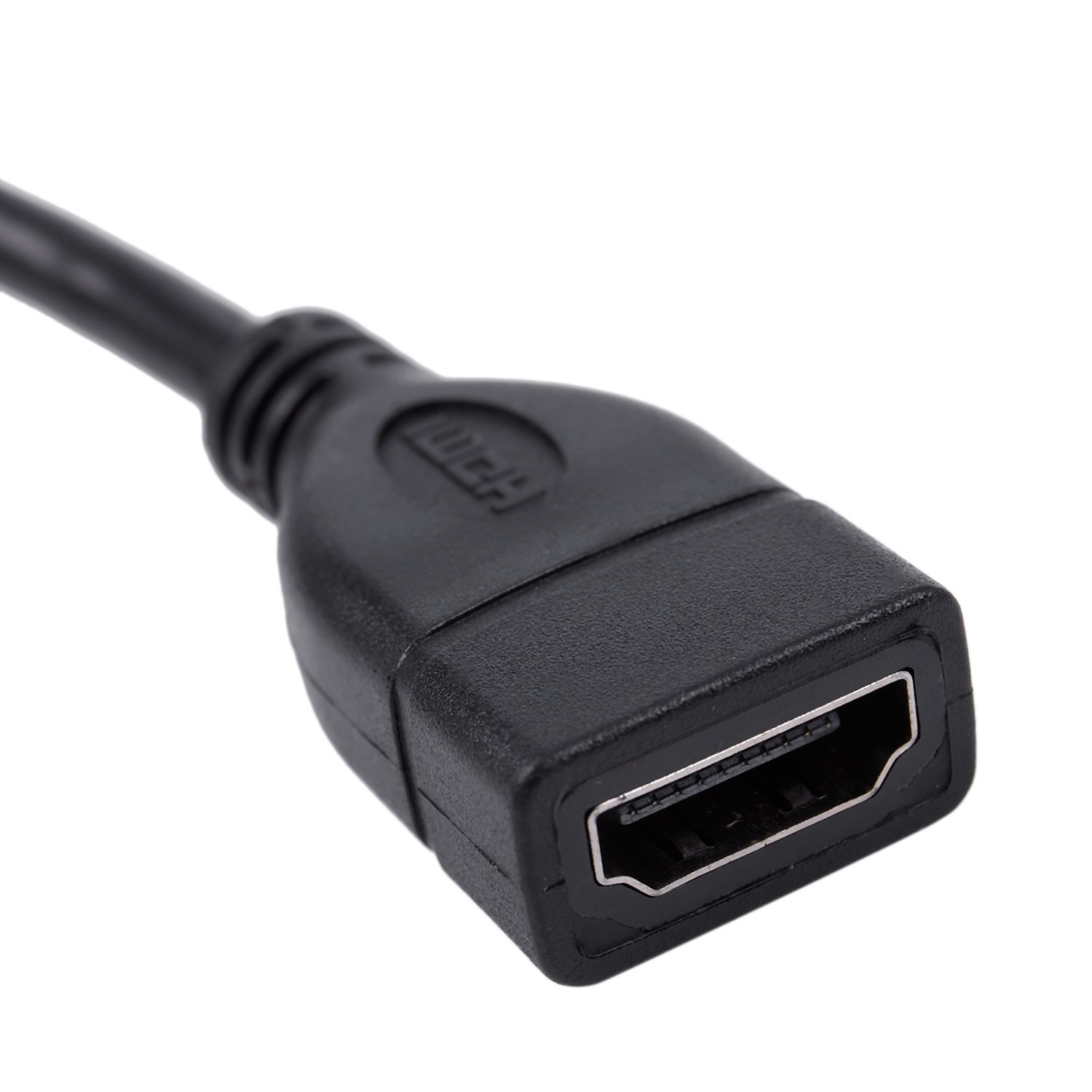 (Hot)Cable Short And Convenient For Google Chrome Cast, Fire Tv Stick