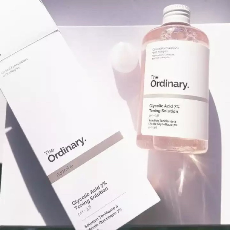 Toner Tẩy Da Chết Hoá Học The Ordinary Glycolic Acid 240ml