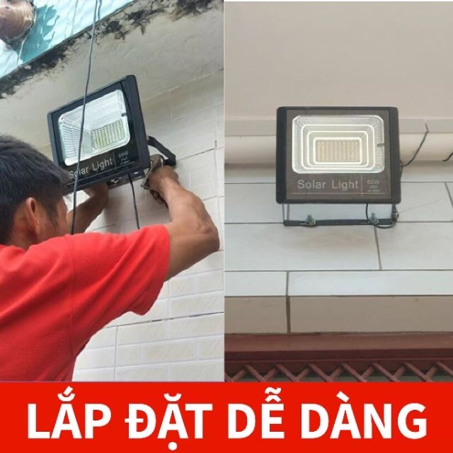 ĐÈN PHA LED SỬ DỤNG NĂNG LƯỢNG MẶT TRỜI SOLAR LIGHT ( bảo hành 2 năm)