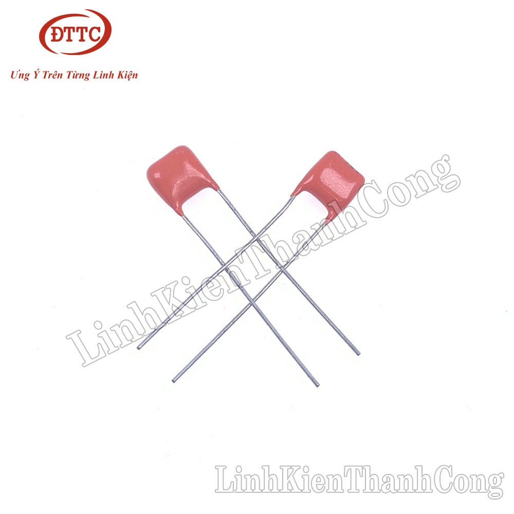 Tụ 0.047uF 473 100V 5mm Màu Cam