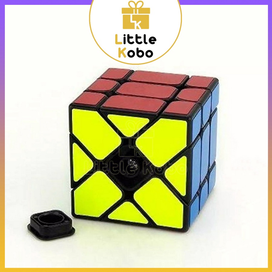 Rubik Biến Thể YJ Fisher Cube YongJun YiLeng Cube YJ Square King Cube Đồ Chơi Thông Minh