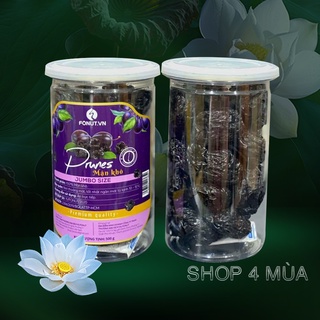 Mận sấy dẻo Chile hũ 500gr. Mận khô Chi-lê.Quả mận sấy nguyên chất không đường. Hạt dinh dưỡng. Trái cây sấy khô