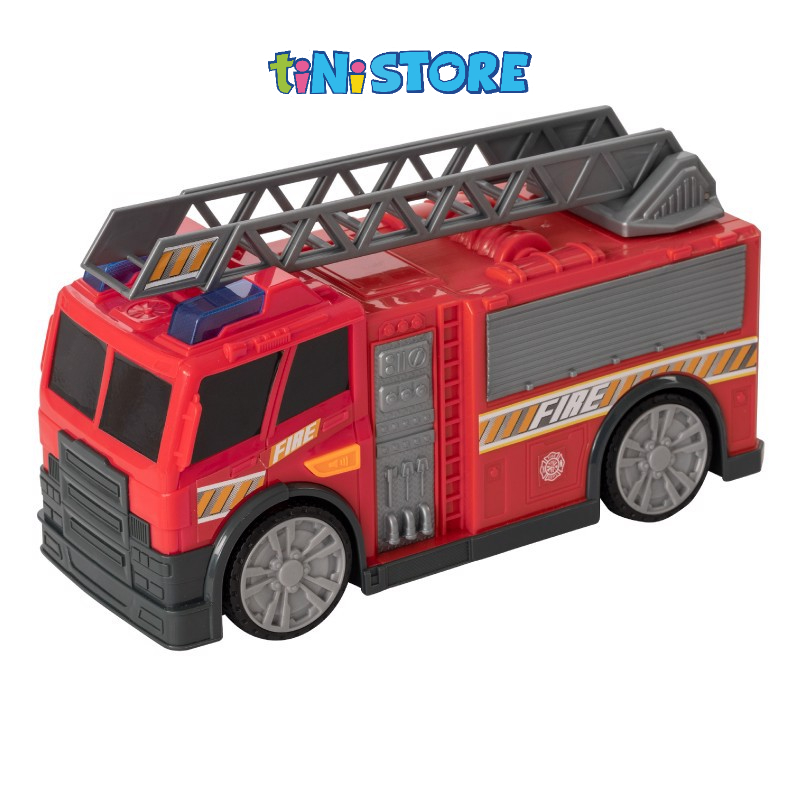 Đồ chơi Teamsterz xe cứu hỏa có âm thanh và đèn cỡ trung TEAMSTERZ 1417119.00