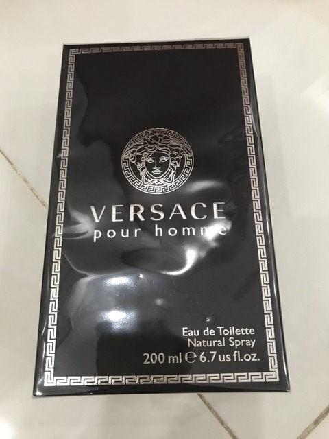 Nước hoa versace pour homme 200ml full seal | Thế Giới Skin Care