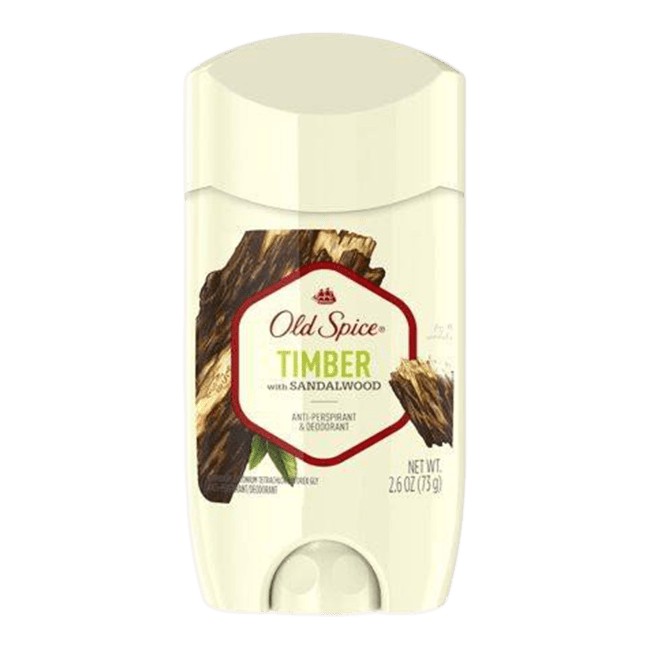 [Mã FMCGMALL -8% đơn 250K] Sáp khử Mùi Old Spice Timber with Sandalwood Anti-Perspirant &amp; Deodorant - 73g