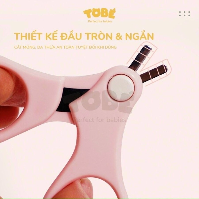 Tobe - Bộ bấm móng 4 chi tiết