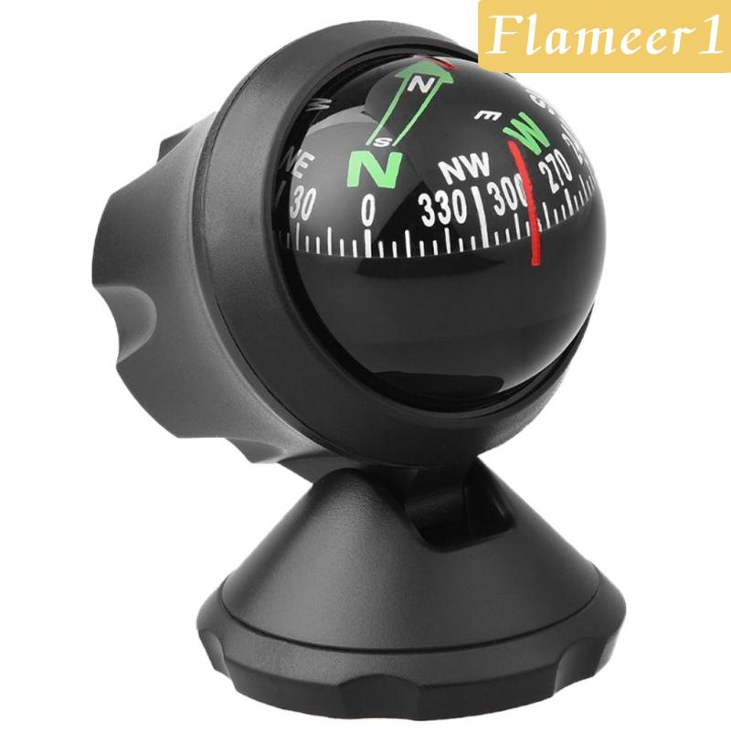 La Bàn Điều Hướng Màu Đen Điều Chỉnh Được Cho Xe Hơi [Flameameer1] [Flameameer1]