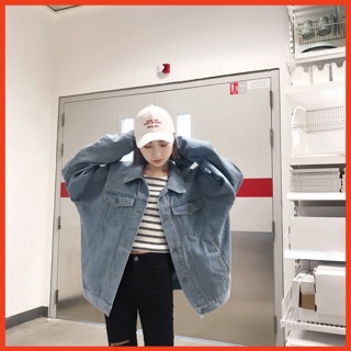 [order]ÁO KHOÁC JACKET DEMIN BÒ ULZZANG