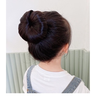Độn Búi Tóc Tròn Độn Búi Tóc Donut Bằng Tóc Và Cước