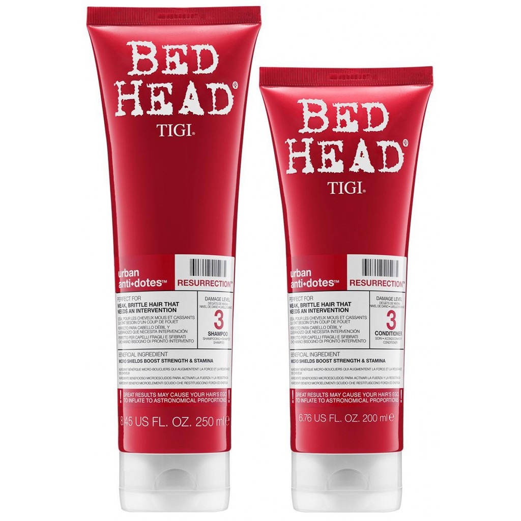 DẦU XẢ TIGI BED HEAD RESURRECTION TÁI SINH TÓC 750ML l HÀNG CHÍNH HÃNG