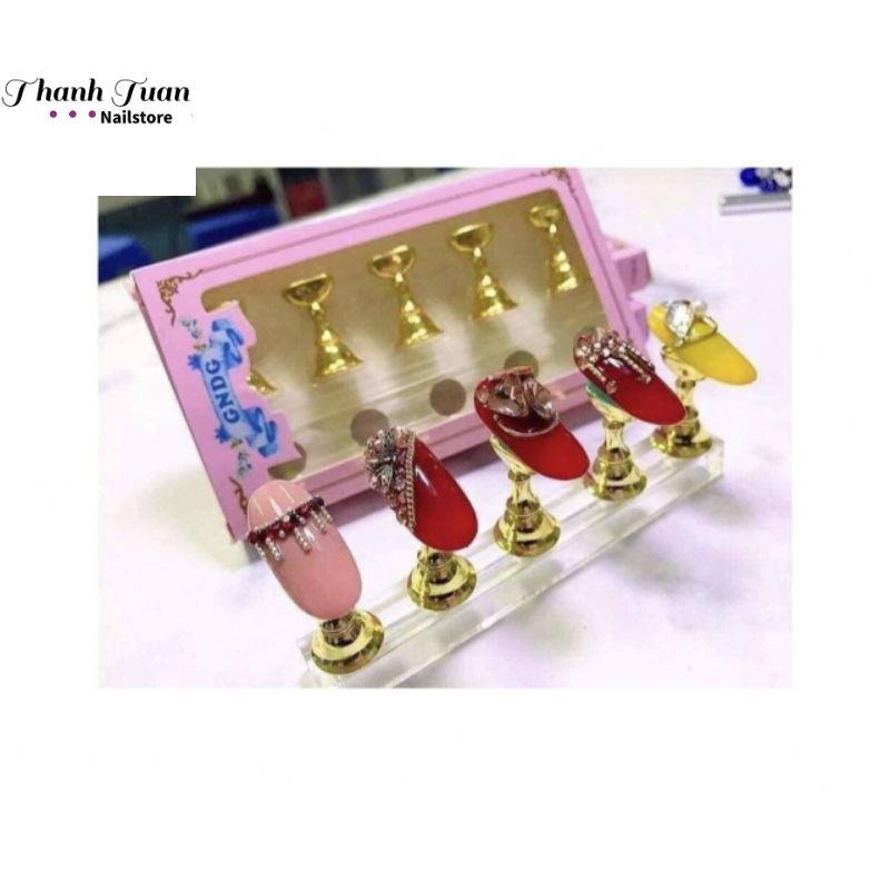 Đế gắn móng giả, đế móng nail nam châm  - Phụ kiện đồ nail
