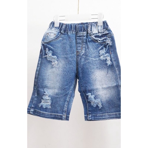 (vừa về)Quần sooc jeans bò cho bé trai 14-22kg