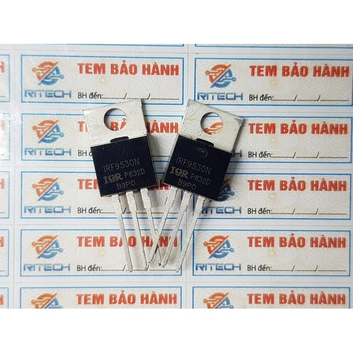 [Combo 5 con] IRF9530N, IRF9530 Mosfet kênh P 14A 100V TO-220