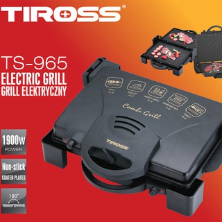 Máy ép bánh mì tiross ts965 hàng chính hãng, bh 12 tháng
