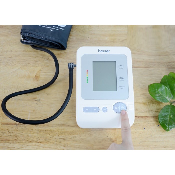 Máy đo huyết áp bắp tay Beurer BM26 – Hàng Chính Hãng