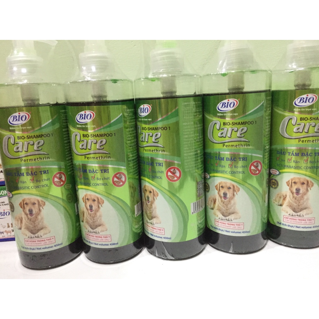 BIO-DERMA Sữa tắm thú cưng