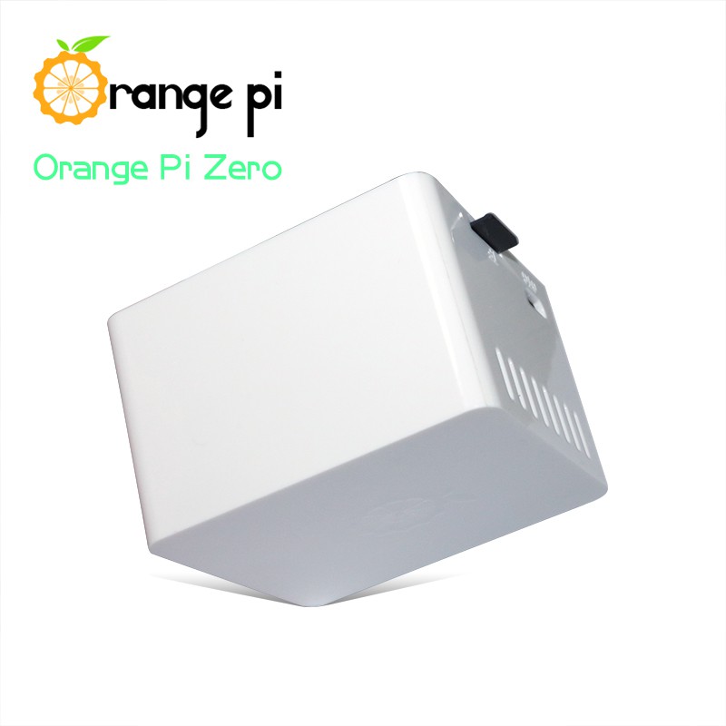 Bộ sản phẩm Orange Pi Zero vỏ trắng kèm thẻ 16GB cài sẵn phần mềm Nhà thông minh