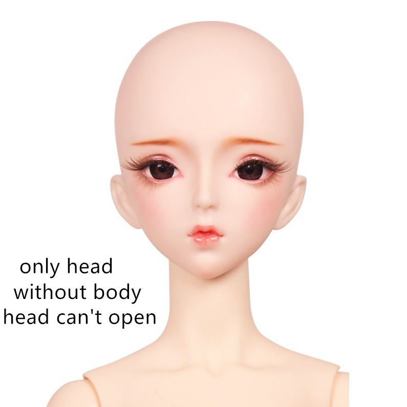 Mô Hình Đầu Búp Bê Tỉ Lệ 1 / 3