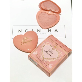 Phấn má hồng too faced love flushed long - lasting 16 - hour blush 6g