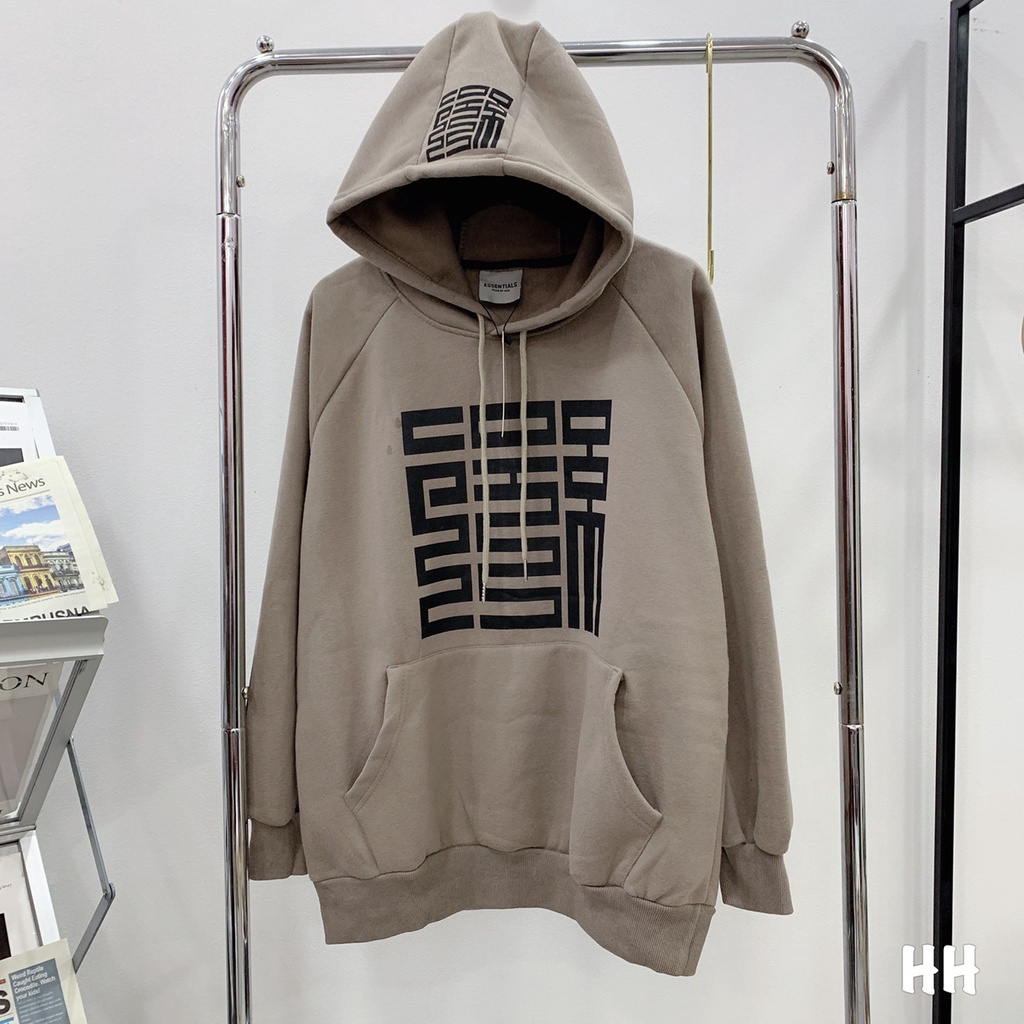 ÁO NỈ HOODIES FD SIÊU HOT MÀU NÂU TÂY SANG XỊN ĐẲNG CẤP