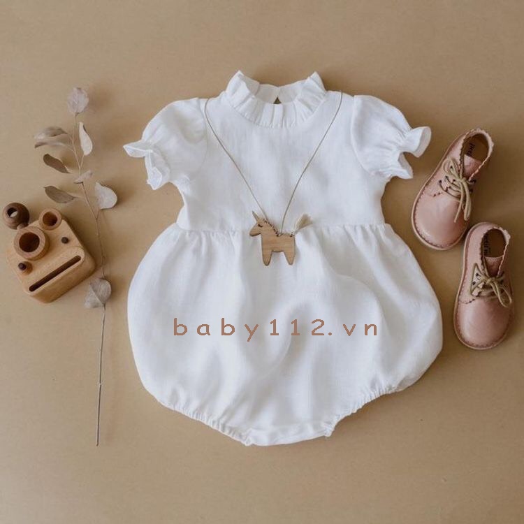 Áo liền quần bé sơ sinh, bodysuit bé sơ sinh, 3 tháng, 6 tháng, 1 tuổi, 2 tuôi
