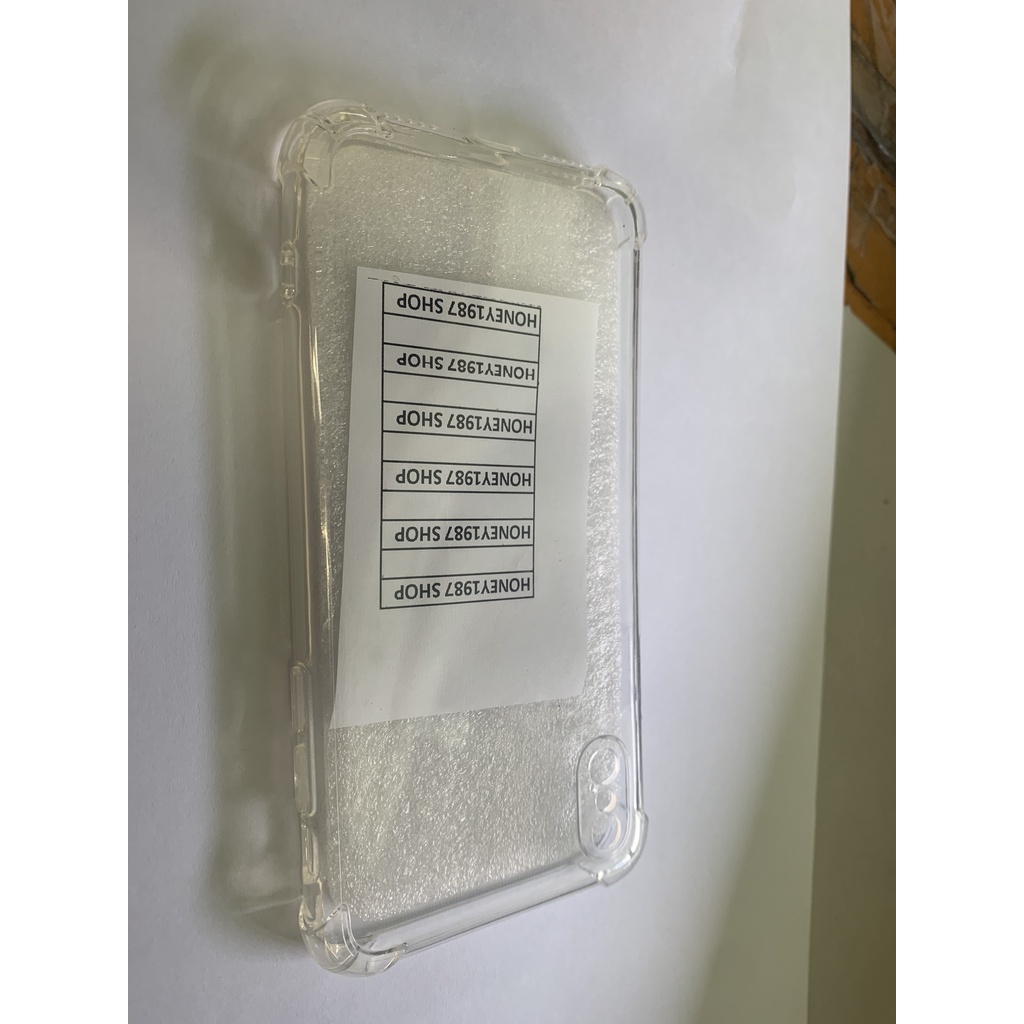 ỐP ĐIỆN THOẠI CHẤT LIỆU SILICON TRONG SUỐT chống sốc 4 góc CHO IPHONE 5/5S/6/6S/6 PLUS/7 8/7 8 PLUS/X/XS/XR/XS MAX