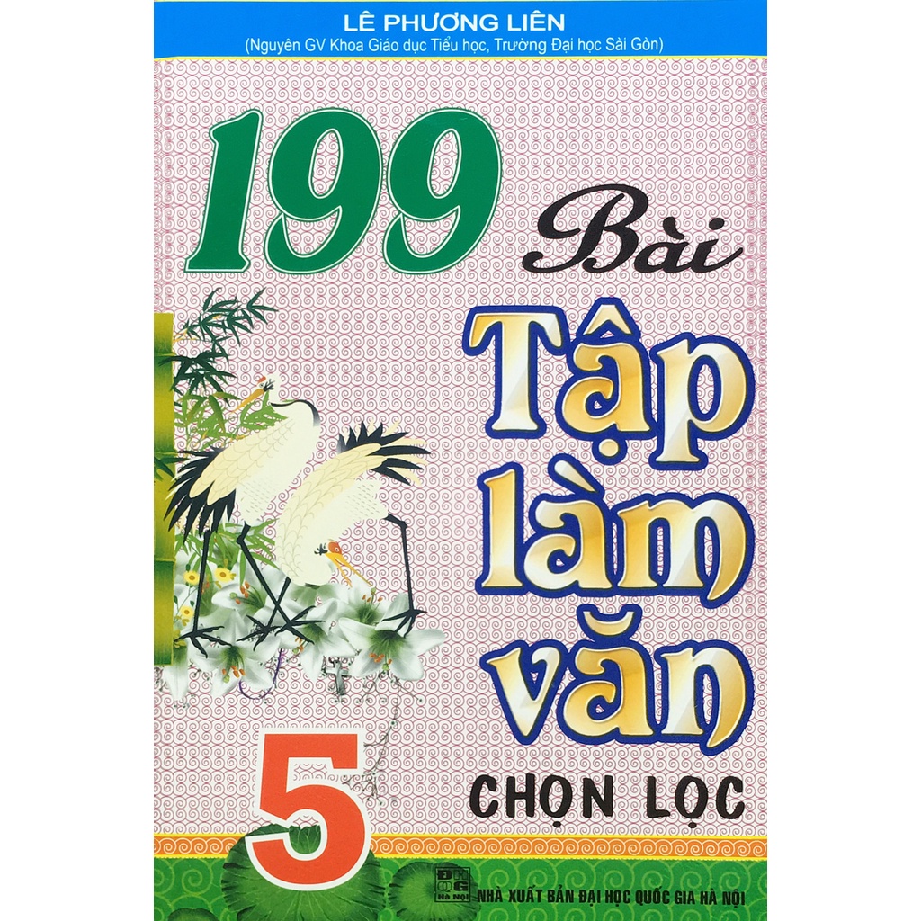 Sách - 199 Bài Tập Làm Văn Chọn Lọc Lớp 5