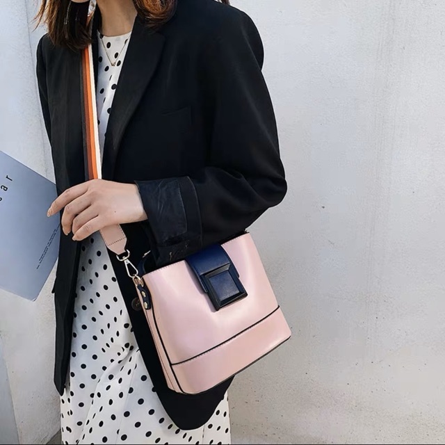 T15 TÚI DA MỀM ĐEO CHÉO KHOEN VUÔNG QOAI DỆT HÀNG CAO CẤP ảnh thật cuối bài