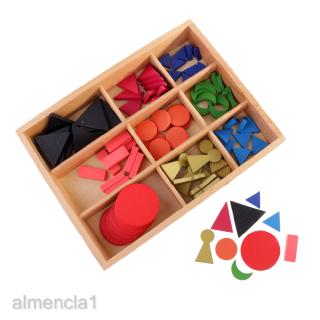 MagiDeal Montessori Language Material-Basic Wooden Grammar Symbols with Box