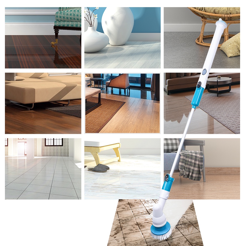 Bộ Dụng Cụ Vệ Sinh Nhà Bếp / Phòng Tắm Chống Thấm Nước