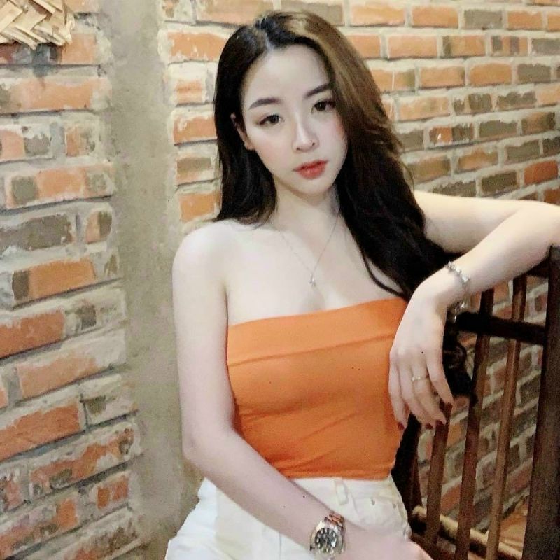 Áo quây trơn ôm body bản to