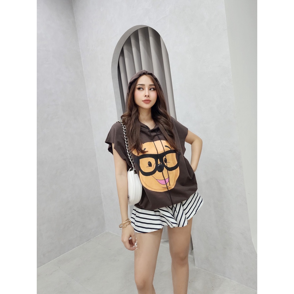 QUẦN SHORT VÁY SỌC - QA02024