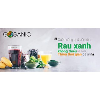 Bột rau củ GOGANIC