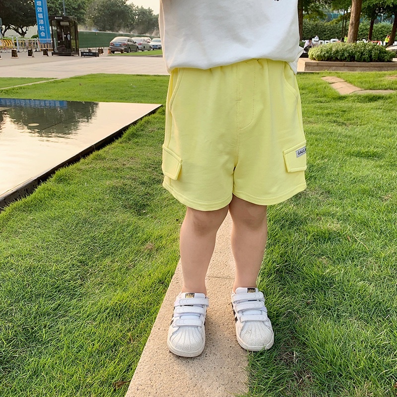 Quần đùi bé trai chất cotton Royal Kids