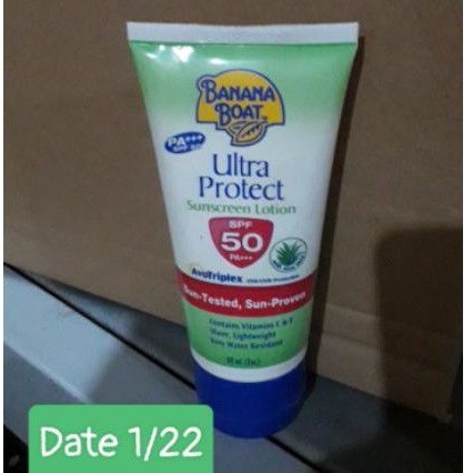 Kem Chống Nắng Banana Boat Facial Protect SPF50 (60ml)