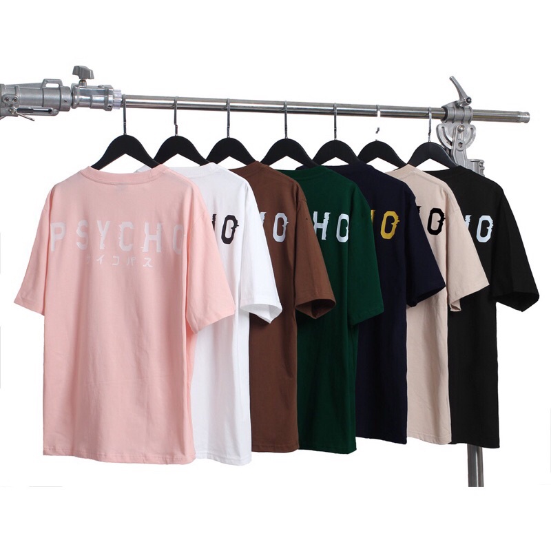 Áo Thun Spycho Cotton 100% Form nam nữ