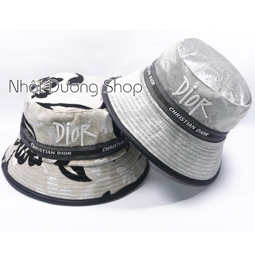 Mũ Bucket Thời Trang Cao Cấp, Họa Tiết Bắt Mắt, Màu Sắc Thời Thượng, Chất Vải Dày Dặn, Sang chảnh