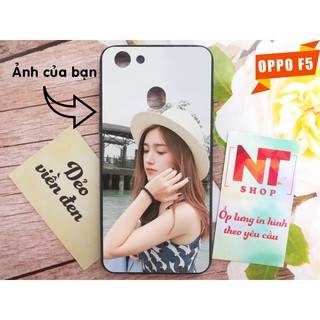 Ốp lưng OPPO F5 in hình theo yêu cầu