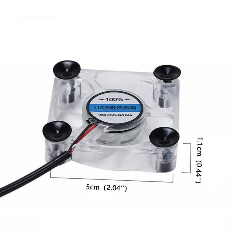 Quạt nhỏ di động Quay lại Clip Trò chơi tản nhiệt Hệ thống làm mát trò chơi trực tiếp