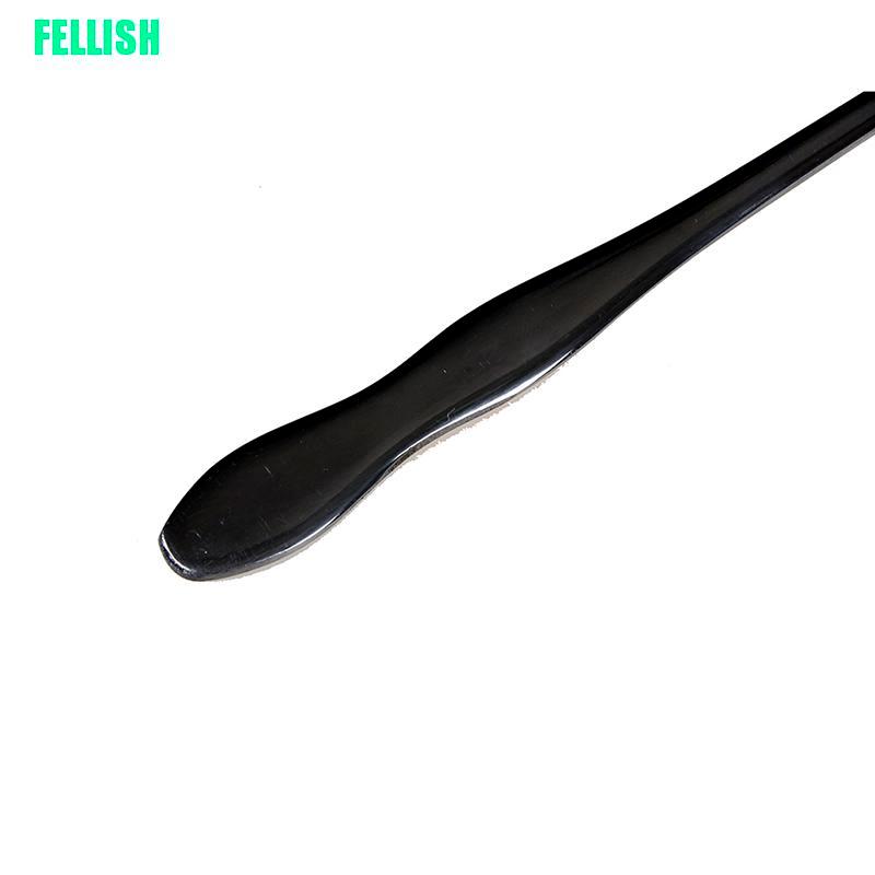 Muỗng Cà Phê Cán Dài Bằng Thép Không Gỉ