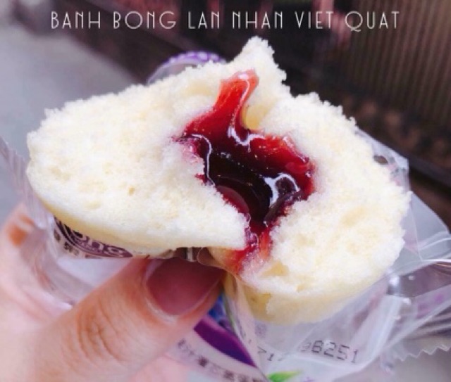 Bánh Bông Lan Nhân Việt Quất