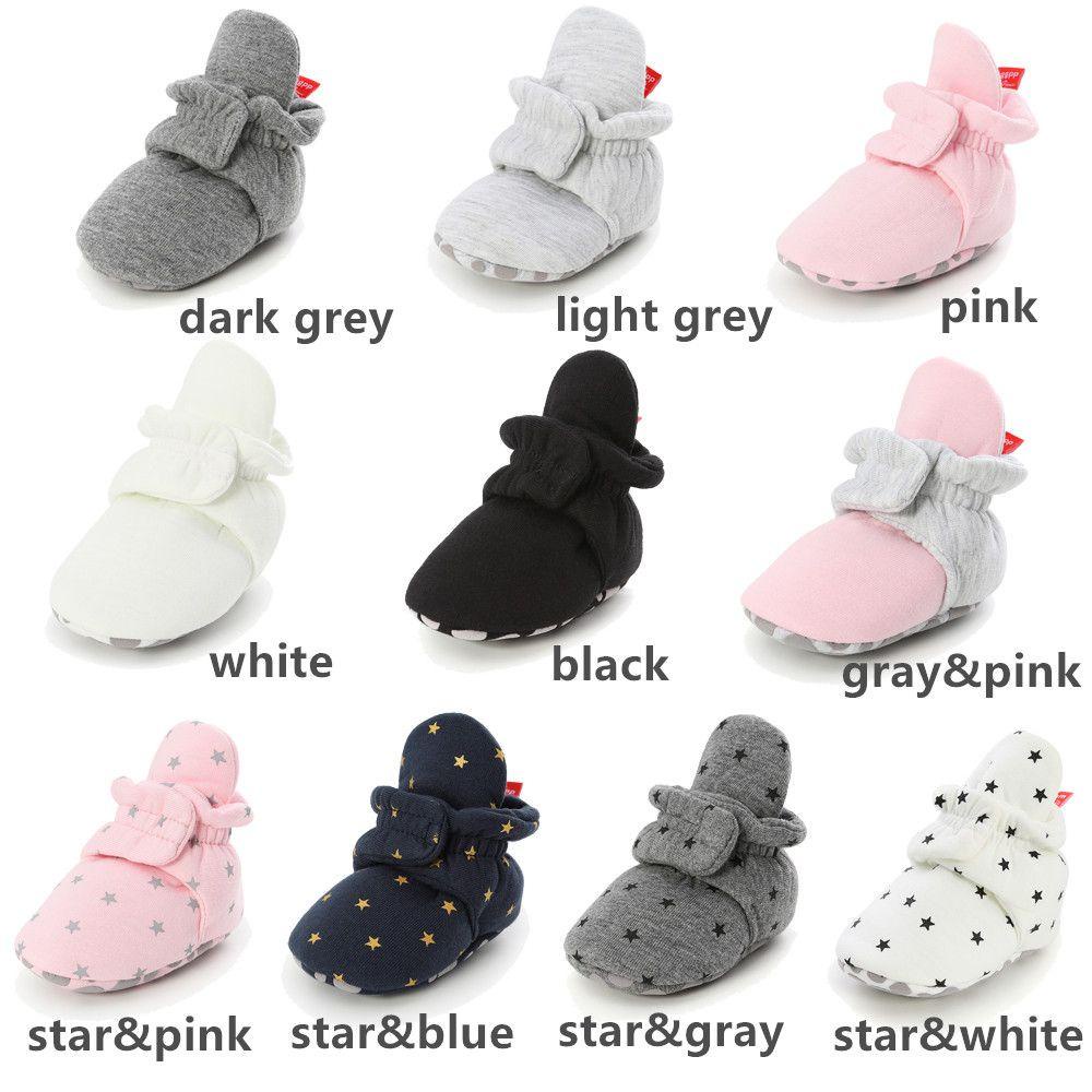 Vớ Cotton Chống Trượt Cho Em Bé Sơ Sinh